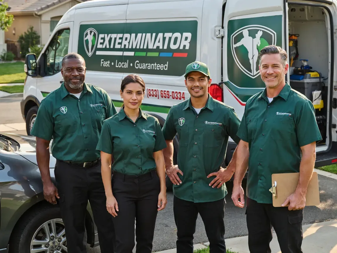 Pest Control company in Barrington, NH